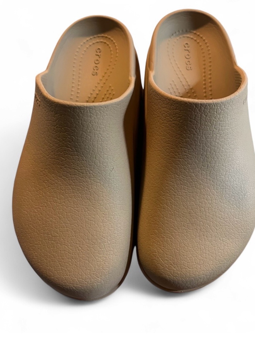 CROCS Men’s Classic Clog Slip-On in Taupe